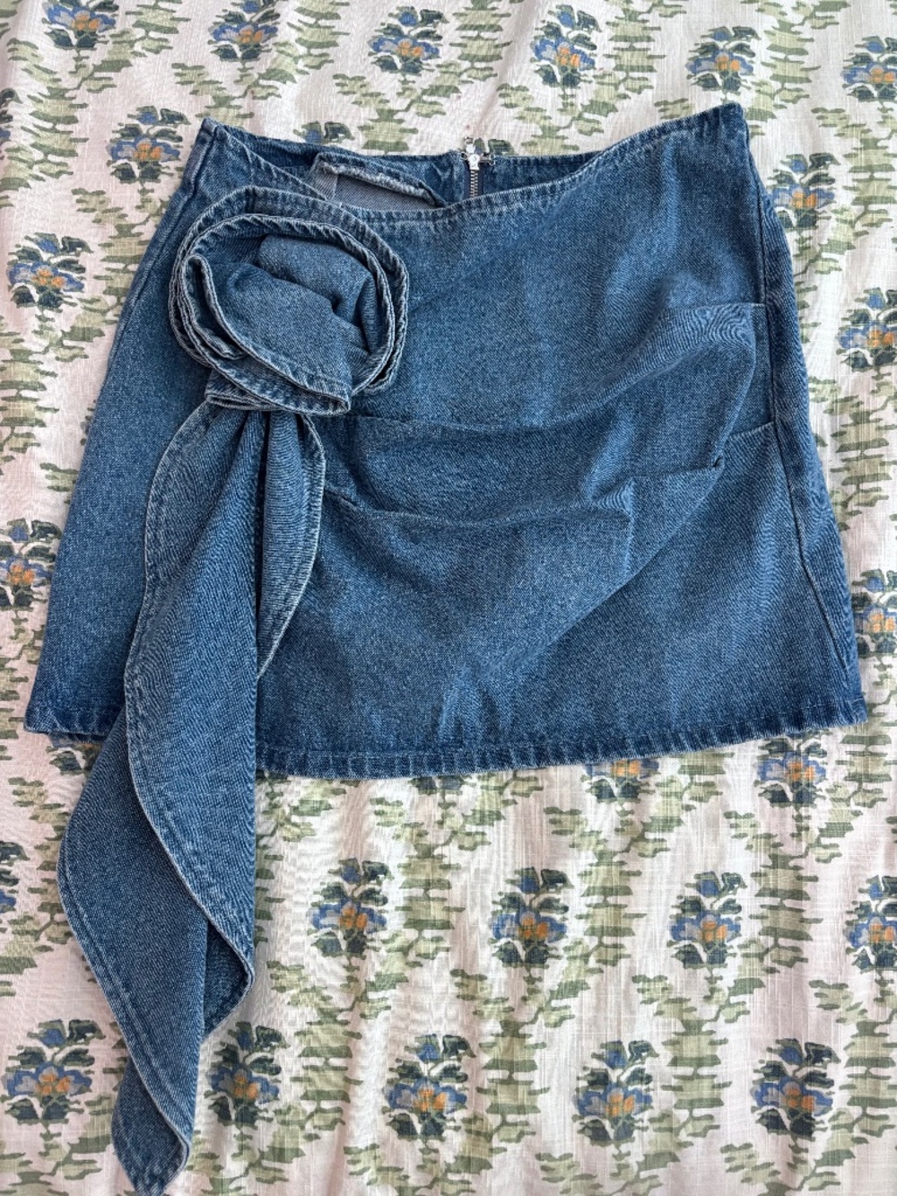Mini Denim Skirt